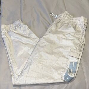 Nike beige cargo pants